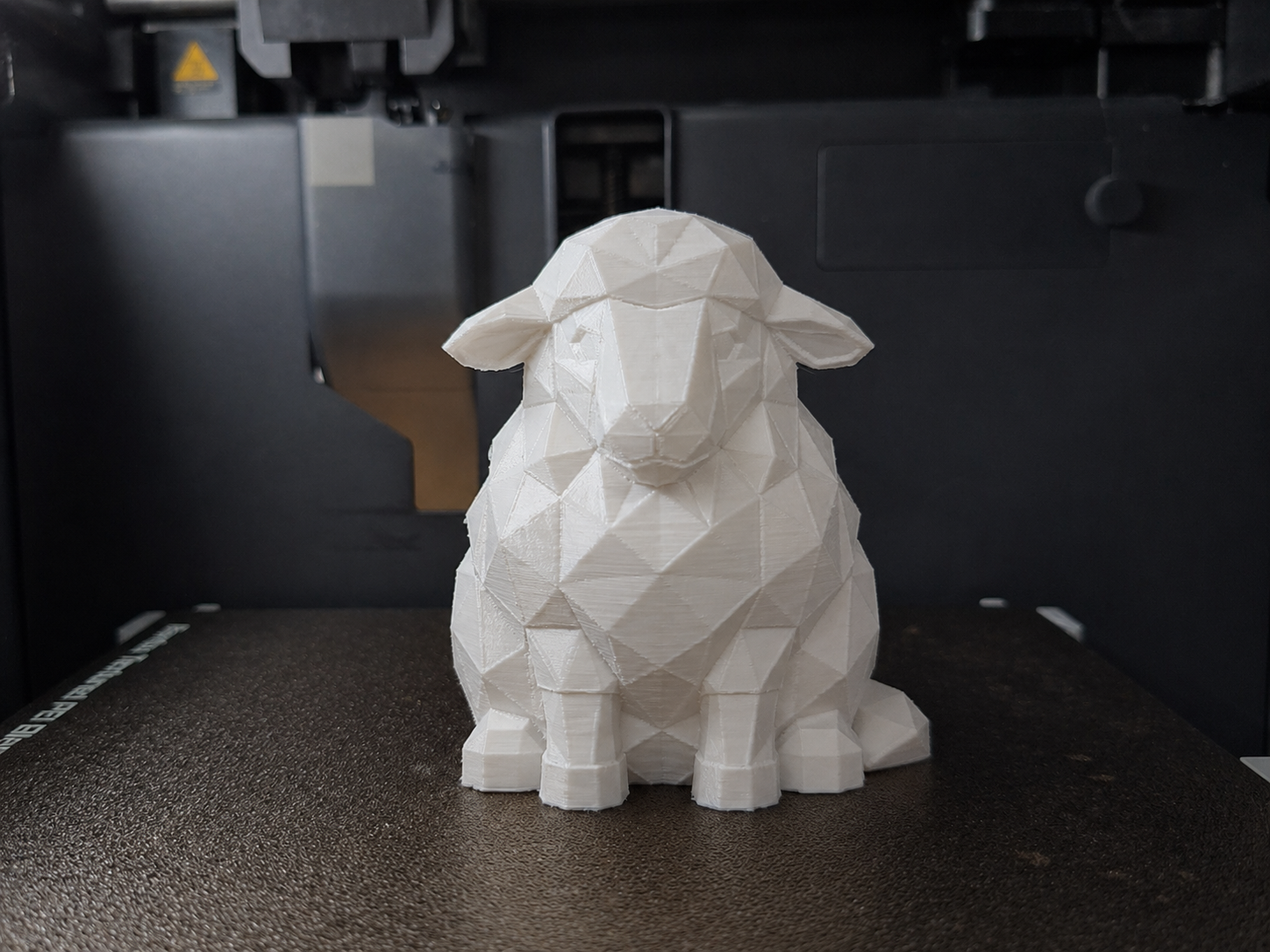 Low Polly Sheep