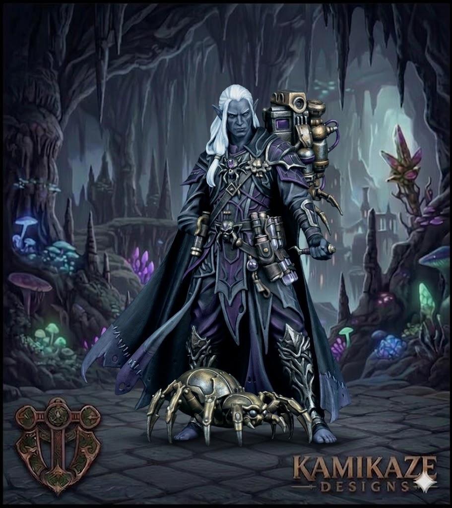Drow Artificer