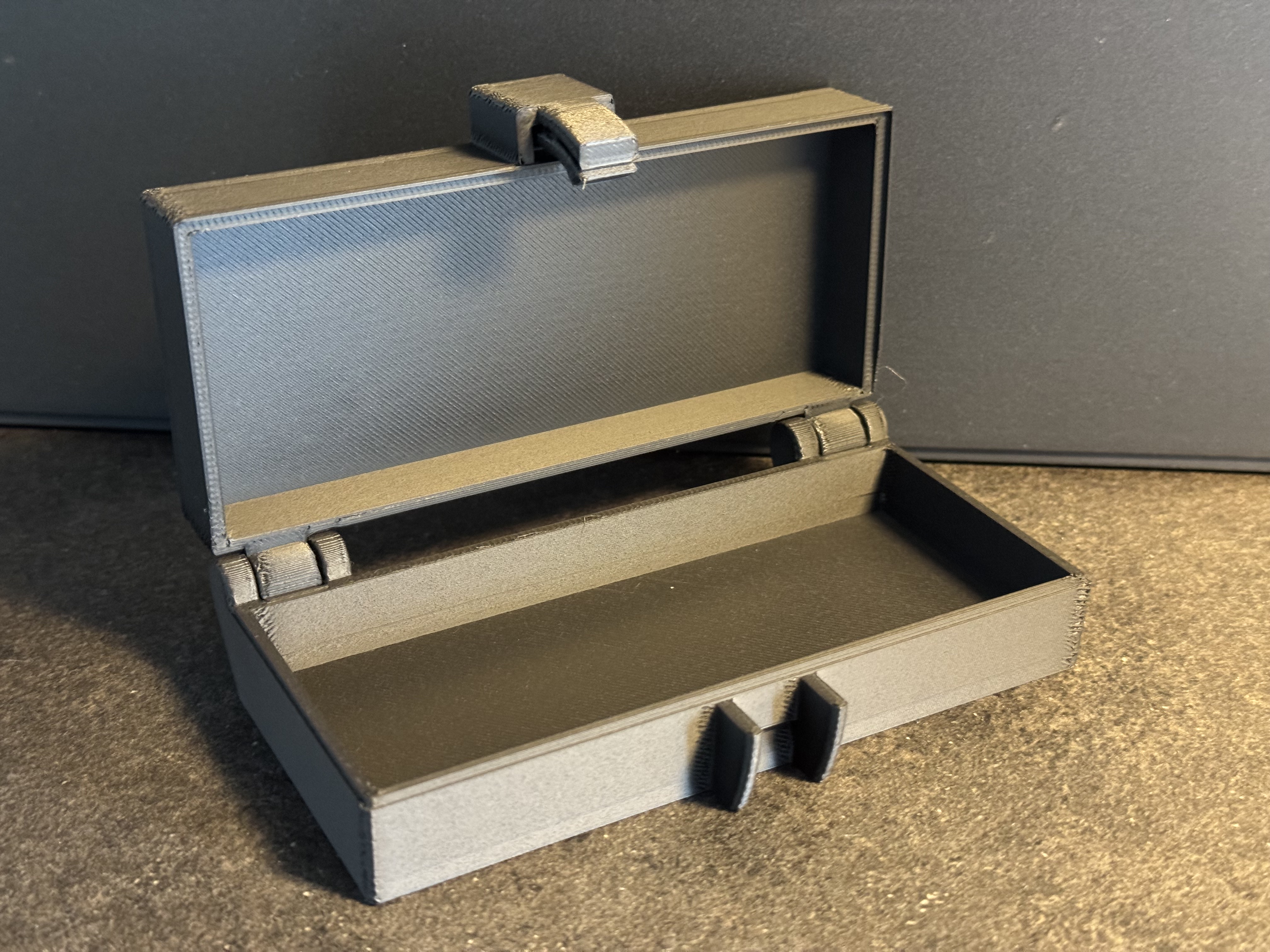 Storage Box – Remixable, No Hardware Required, Print In Place