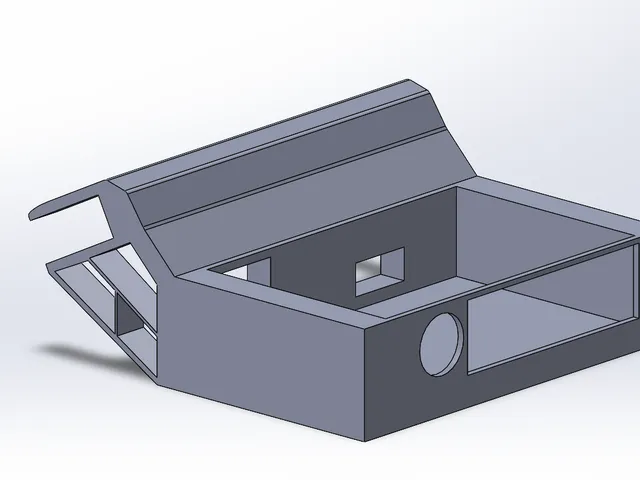 M-Audio M-track Solo tilted desk mount