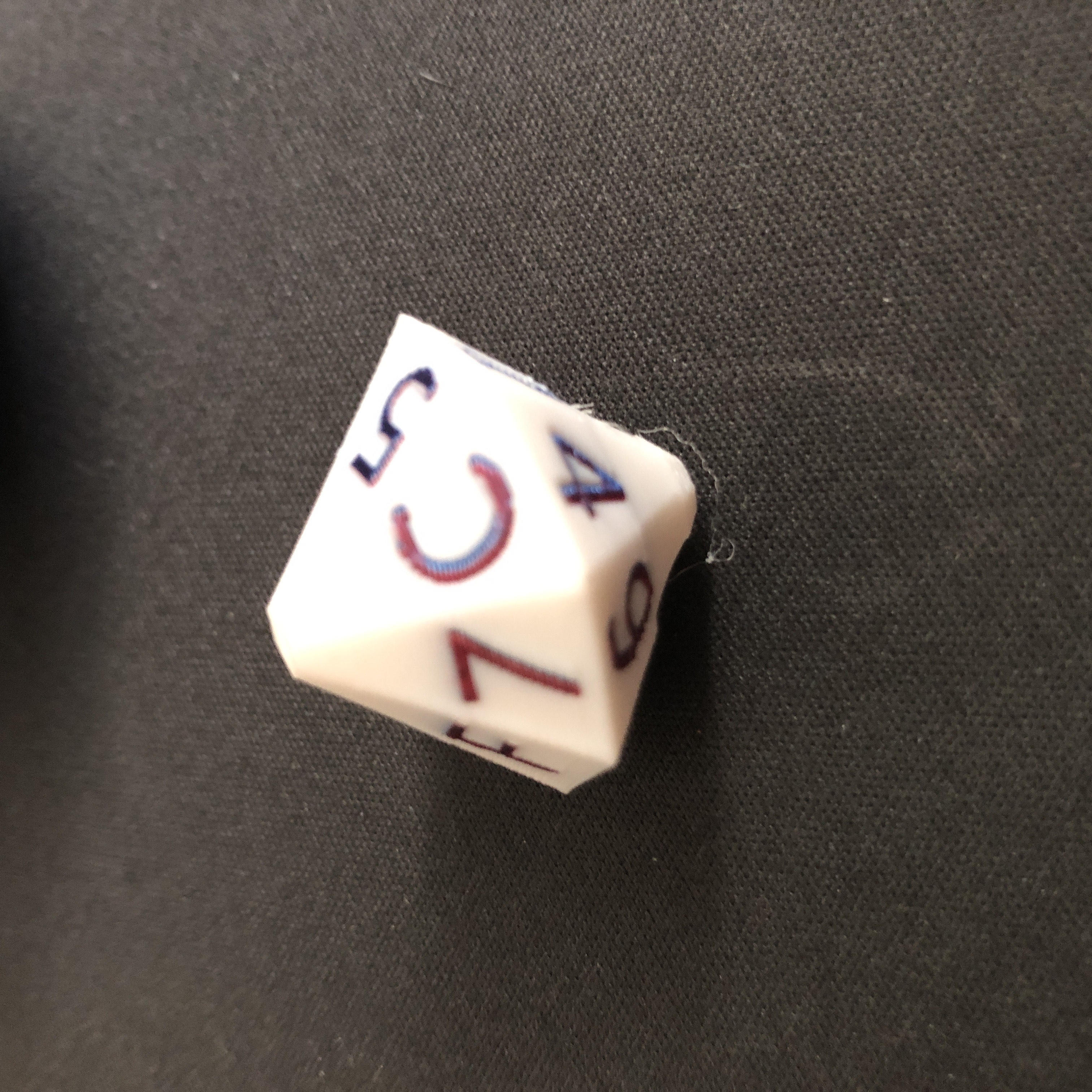 Hexadecimal D16 Dice