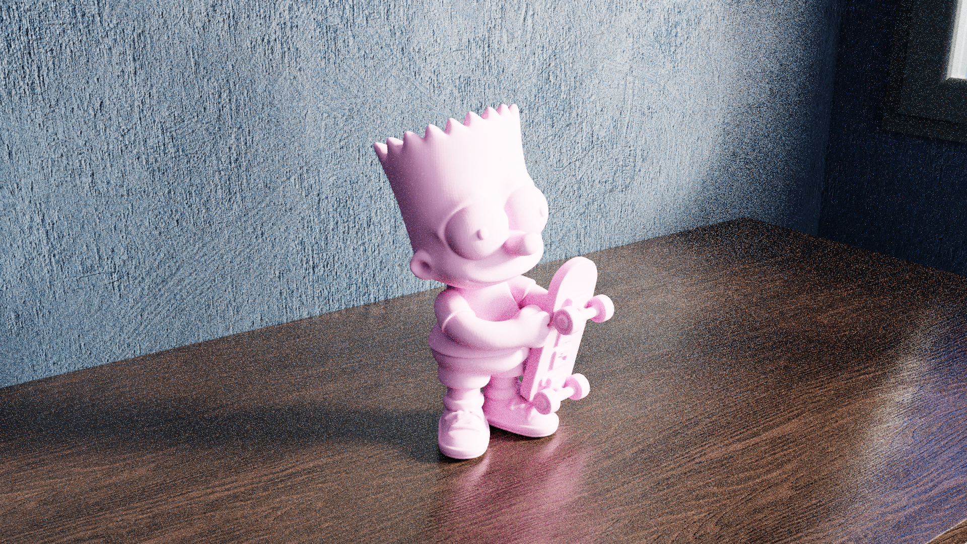Miniatura 8 do modelo 3D Chibi Bart Simpson