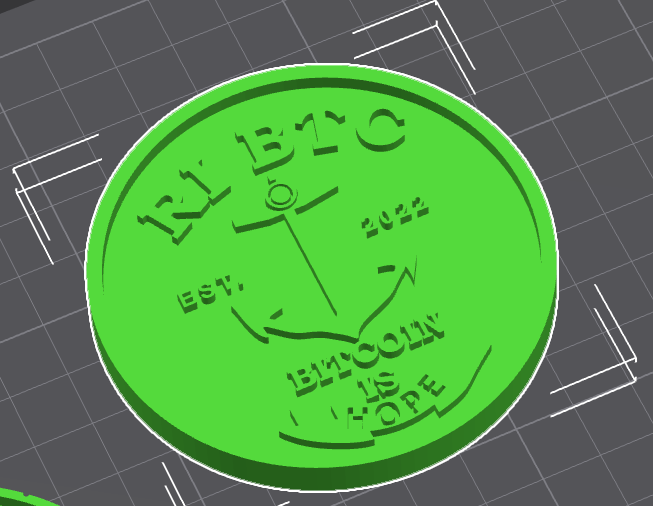 Rhode Island Bitcoiners Coaster