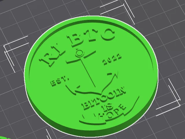 Rhode Island Bitcoiners Coaster