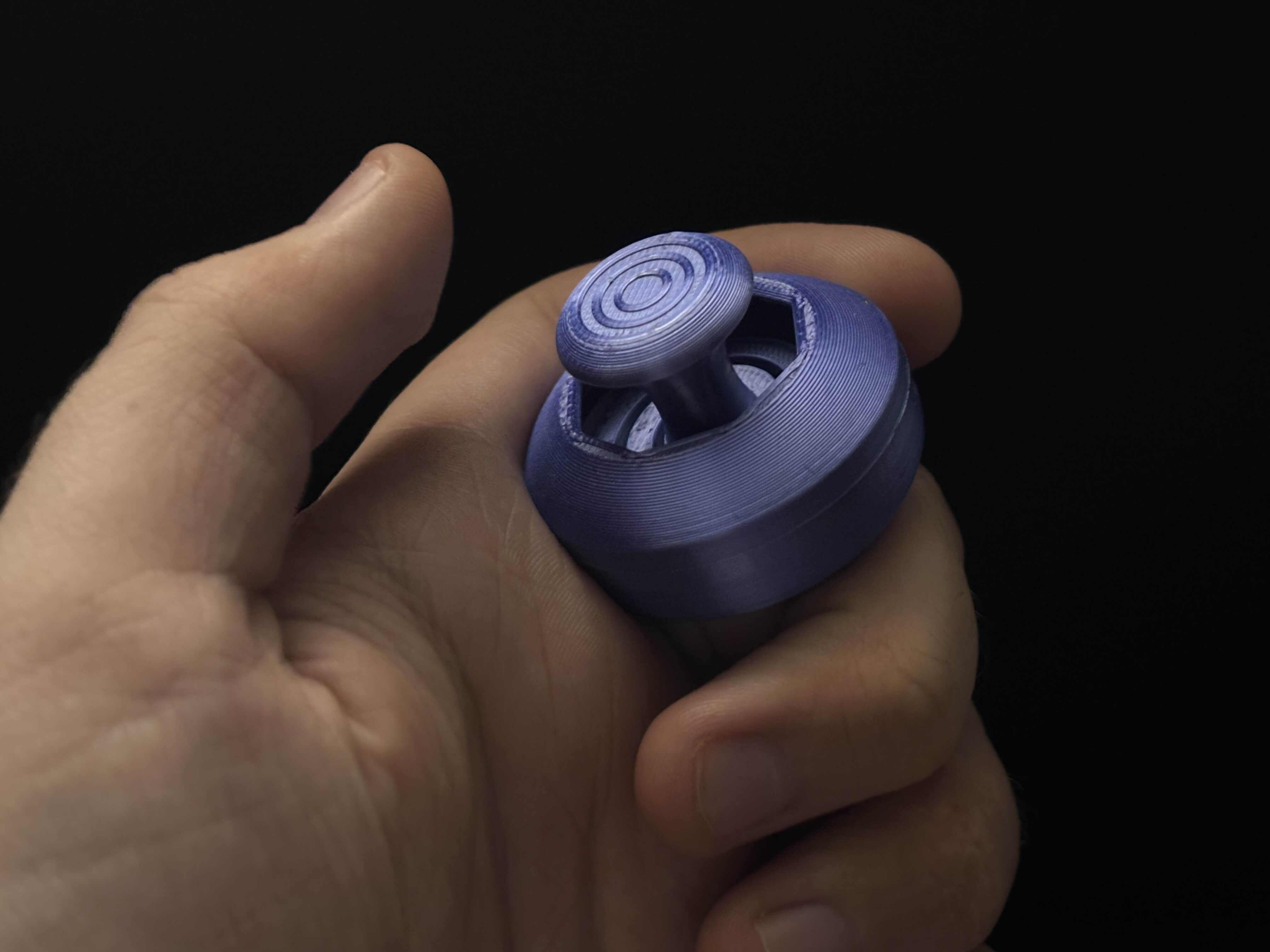 Gamecube joystick fidget toy