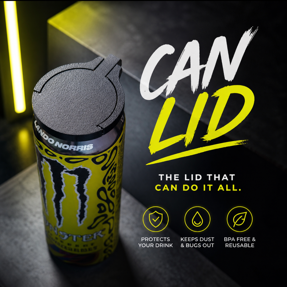 CAN LID 500/330/250 ml STRONG BASIC