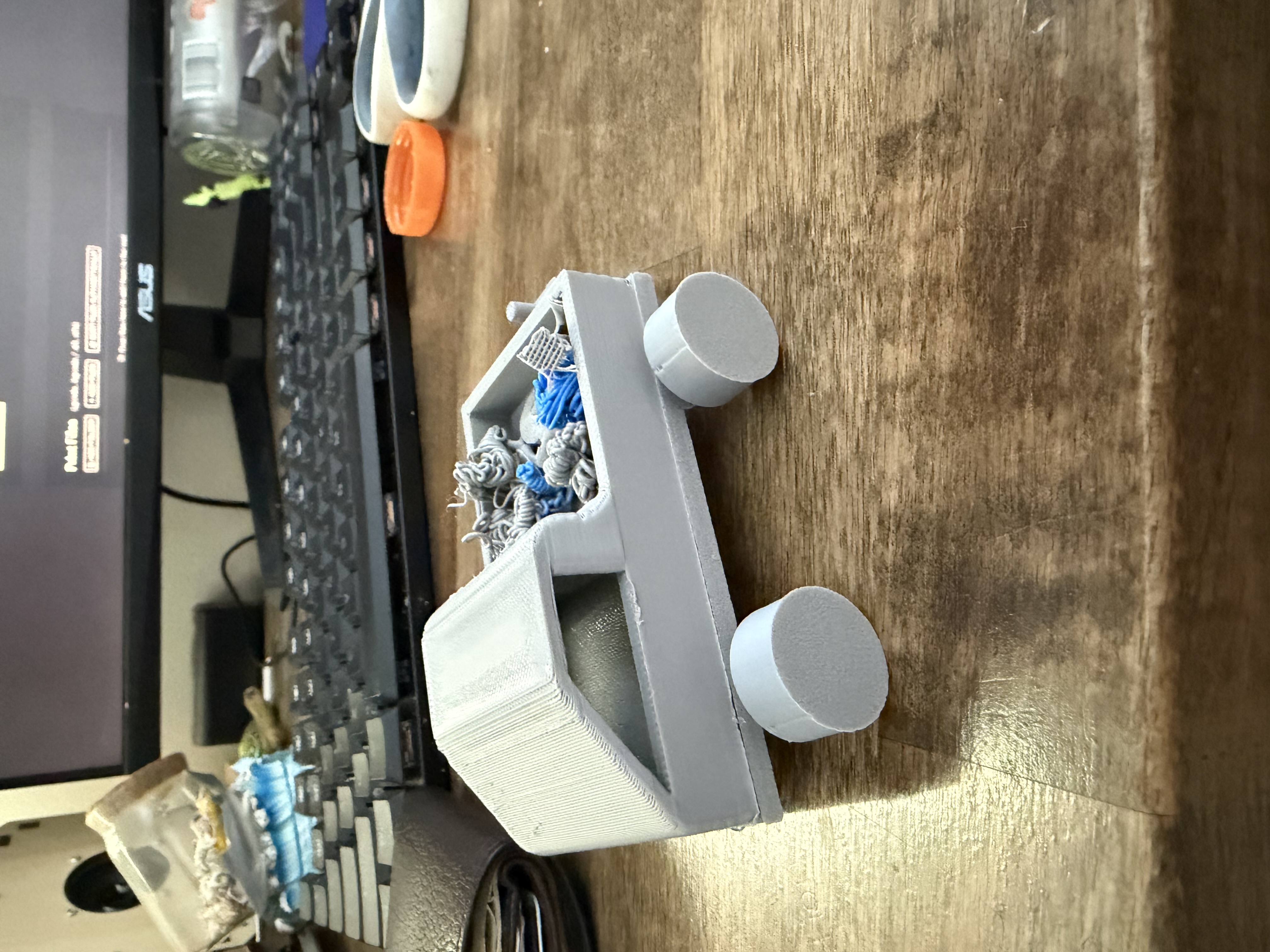 Filament Waste Mini Truck
