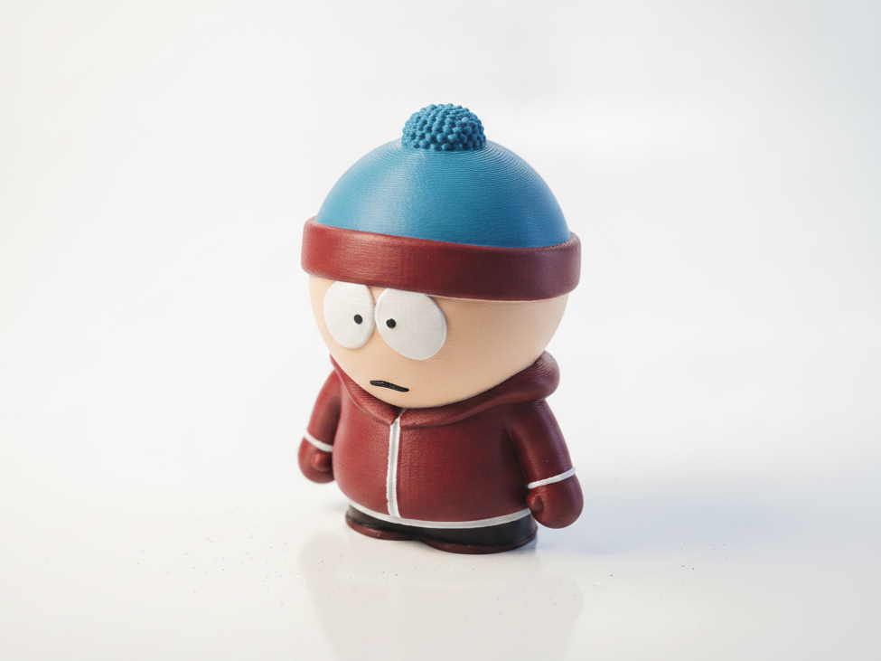 Stan Marsh Figurine South Park Collectible 3D Printable