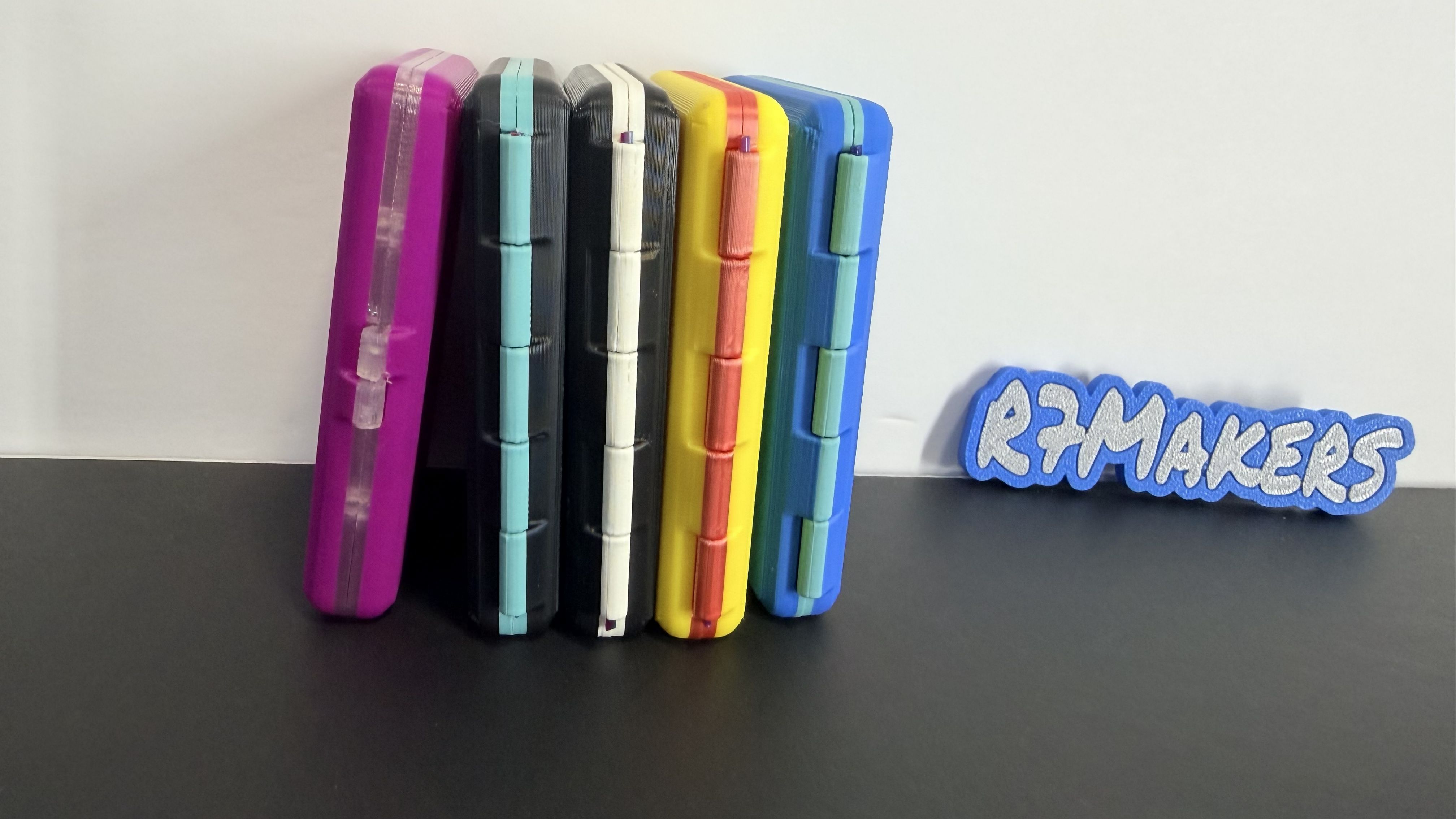 R7 Minimalist Wallet (Magnetic + Filament Hinge) | R7Makers