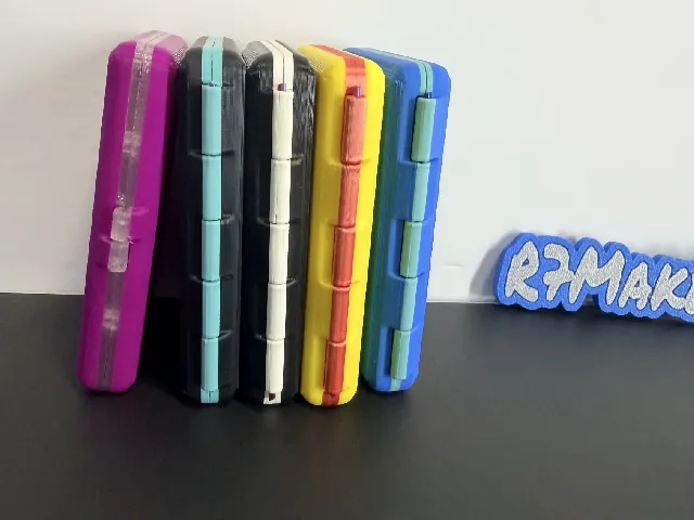 R7 Minimalist Wallet (Magnetic + Filament Hinge) | R7Makers