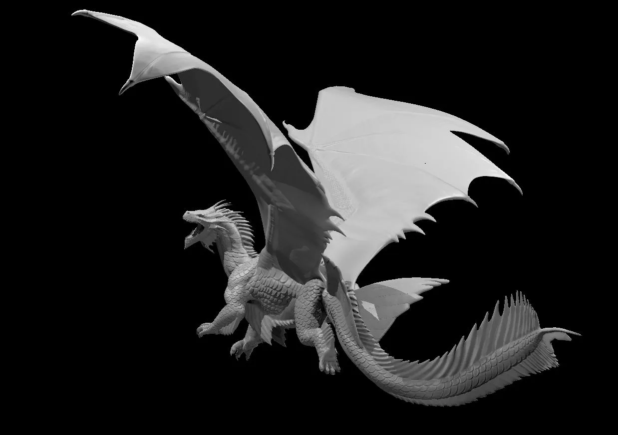 Bronze Dragon 2025 by MZ4250 | Download free STL model