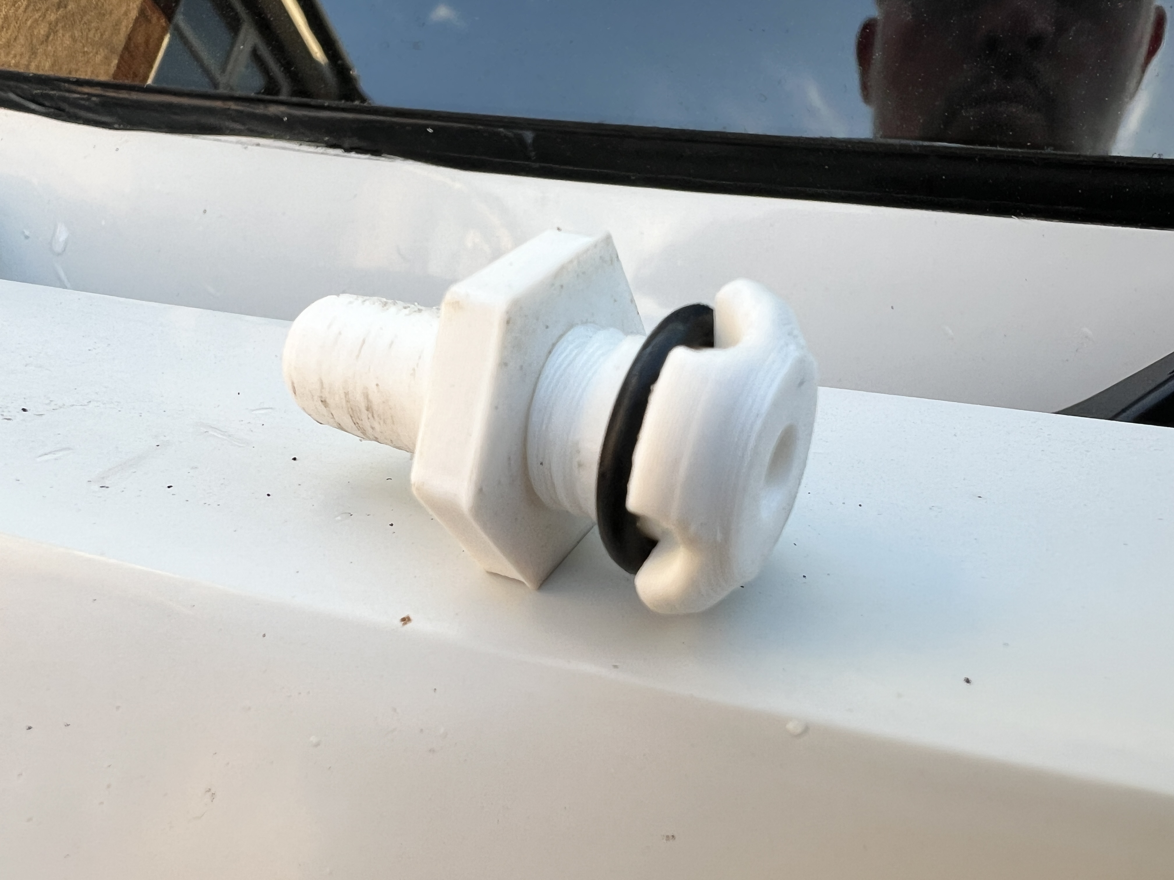 Roller Team Sump drain