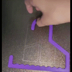 Miniatura 2 do modelo 3D SIMPLE CAP HOOK | HAT HOLDER | CAP SUPPORT