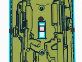 halo light switch cover single rocker version 1
