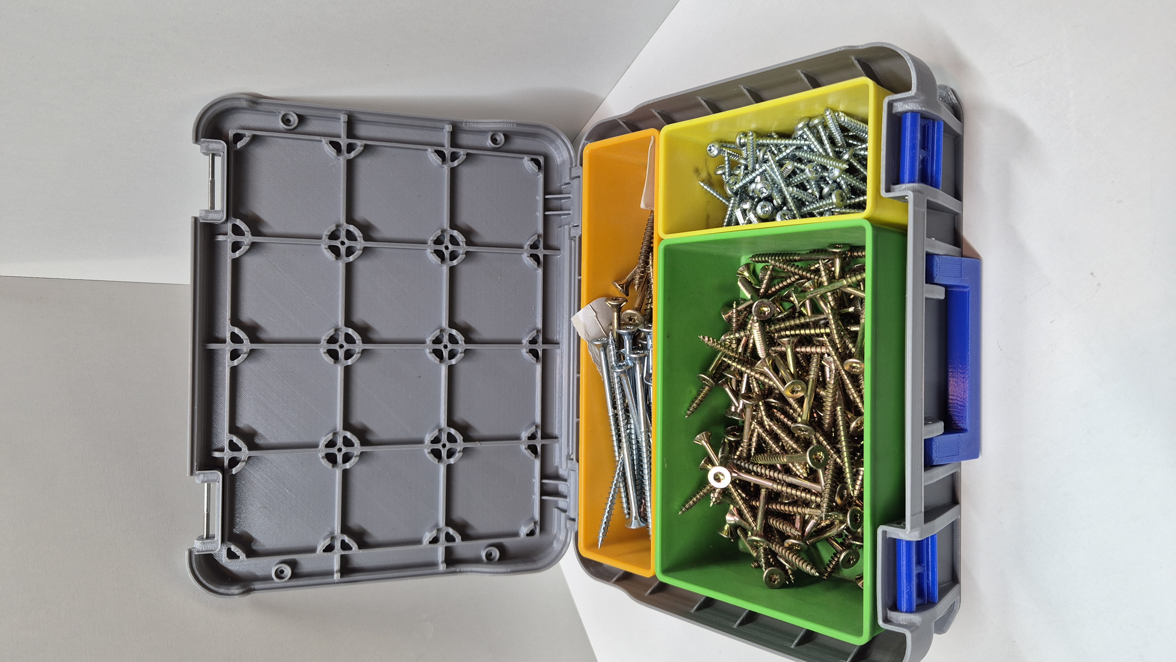 Miniatura 4 do modelo 3D Printable Organizer Box - Sortimo Compatible