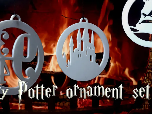 Harry Potter Ornament Set