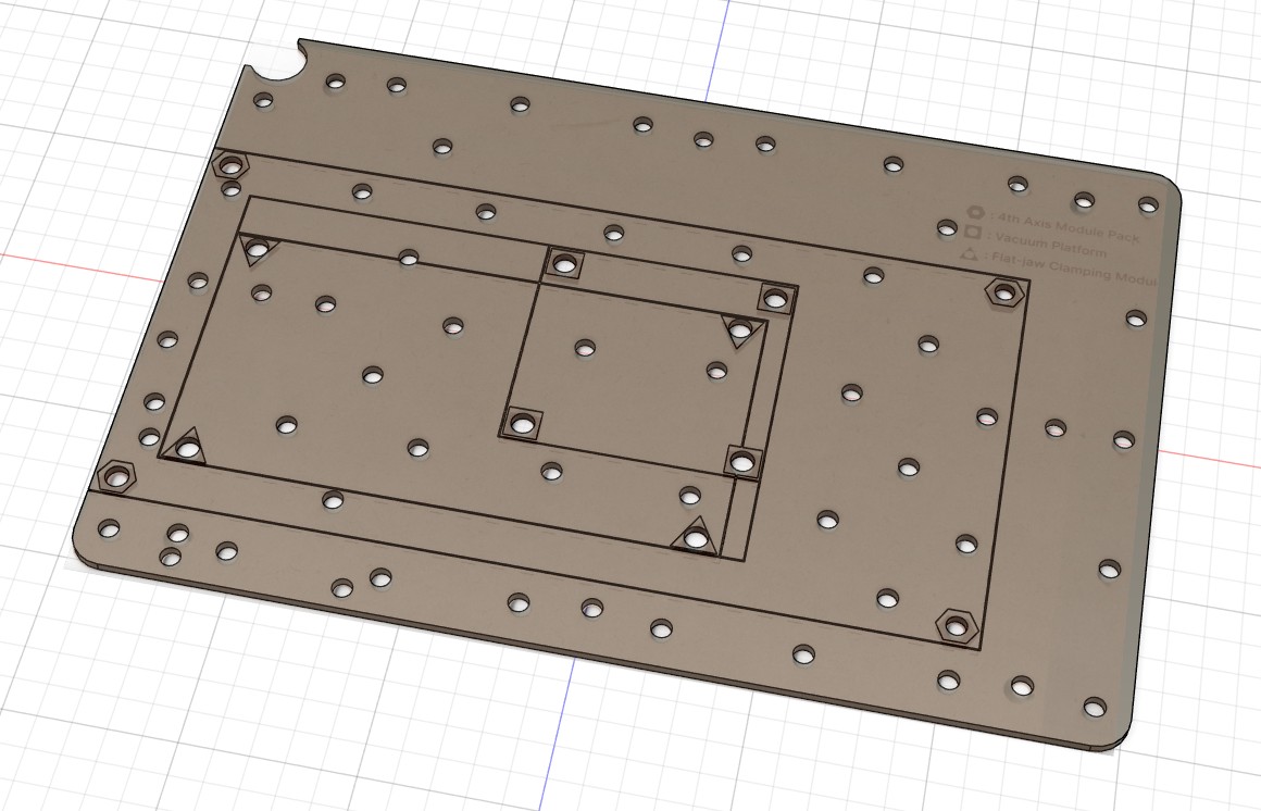 Maxmaker HiMill D1 / D1S Buildplate