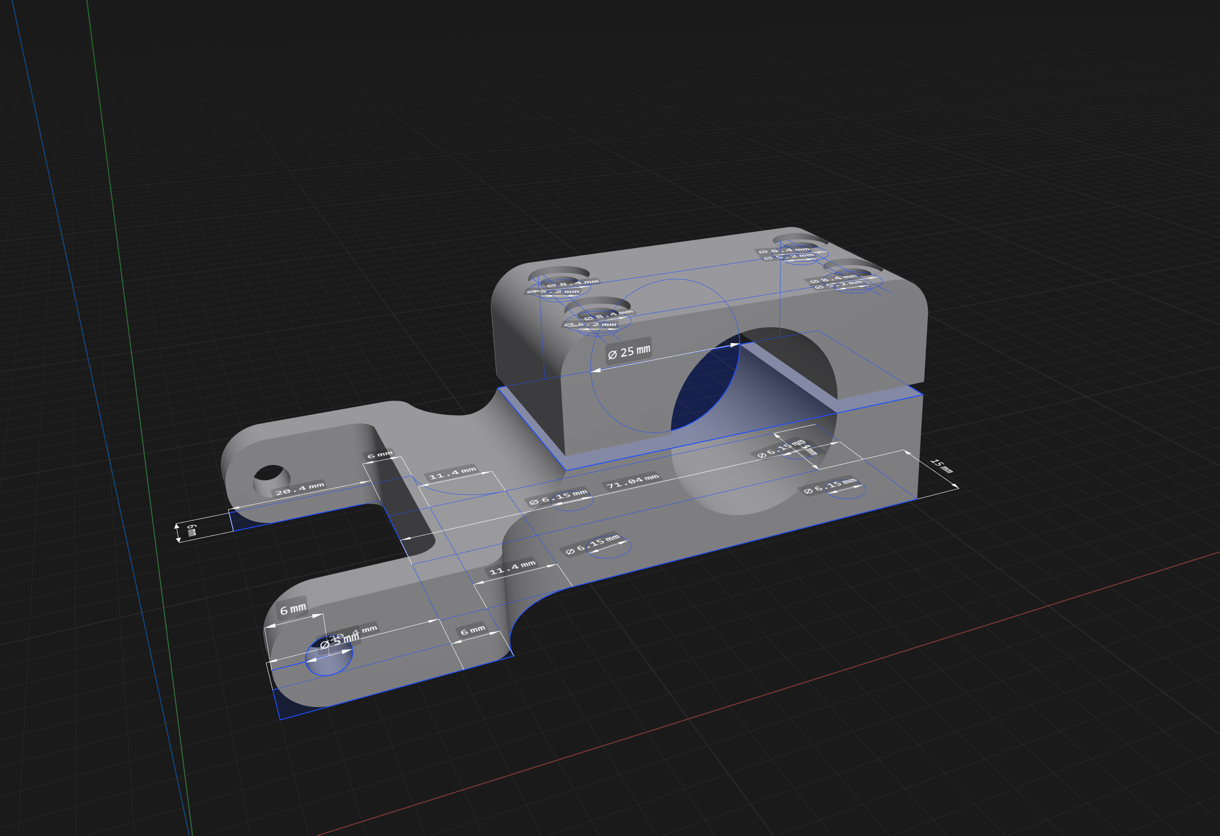 Baja light Mount For E-Bikes