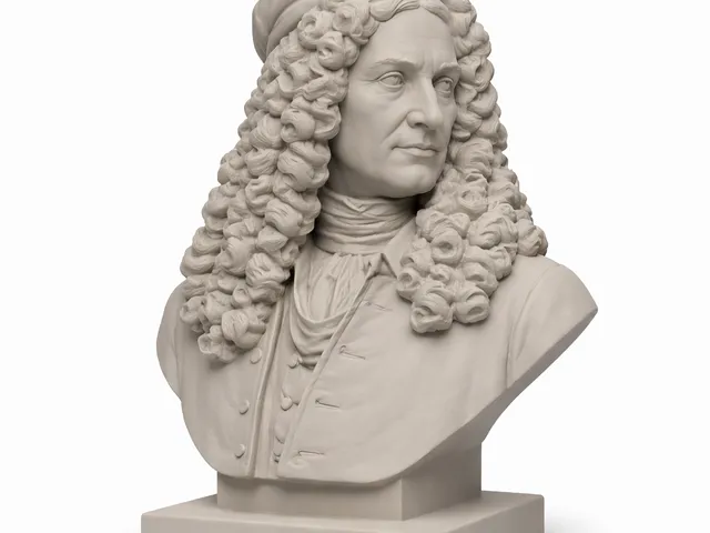 Gottfried Leibniz Bust