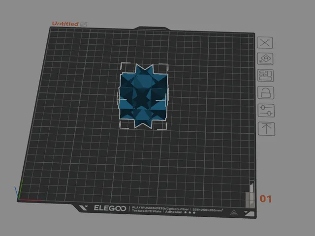 Weird cube