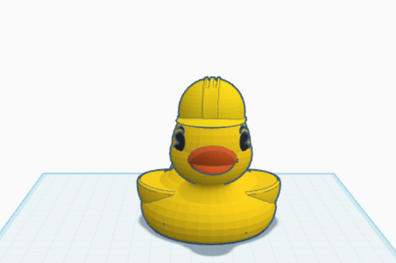 construction duck