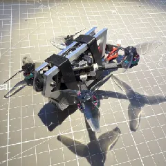 Lightning V2 FPV Battery Strap and Bumper Upgrade
