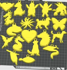 The Unreasonably Large Keychain List - Animals
