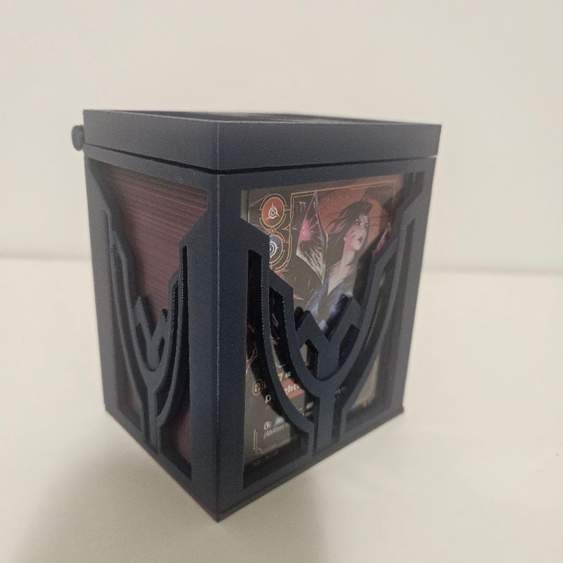 Riftbound Deck Box - Hextech by bwiggins | Download free STL model ...