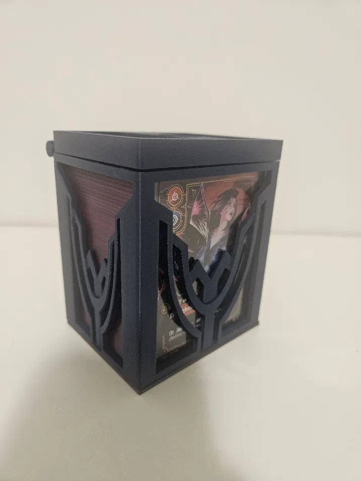 Riftbound Deck Box - Hextech by bwiggins | Download free STL model |  Printables.com