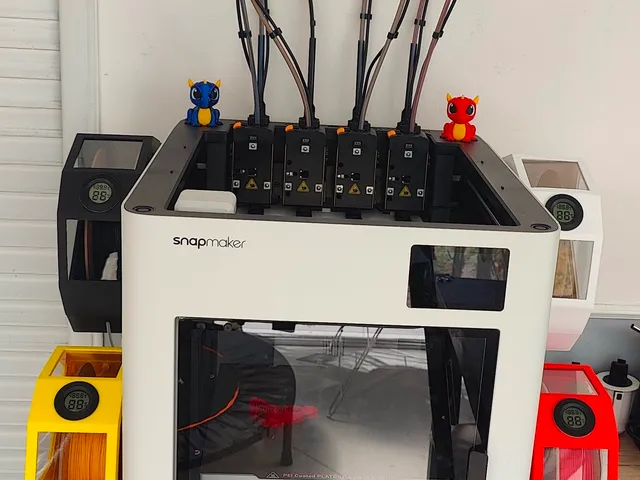 Snapmaker U1: Spool Cover Against Moisture and Dust