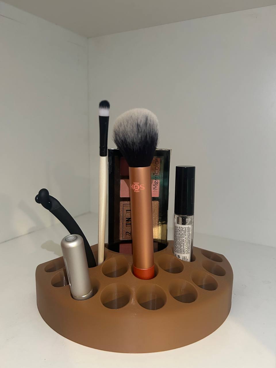Round Makeup Organizer