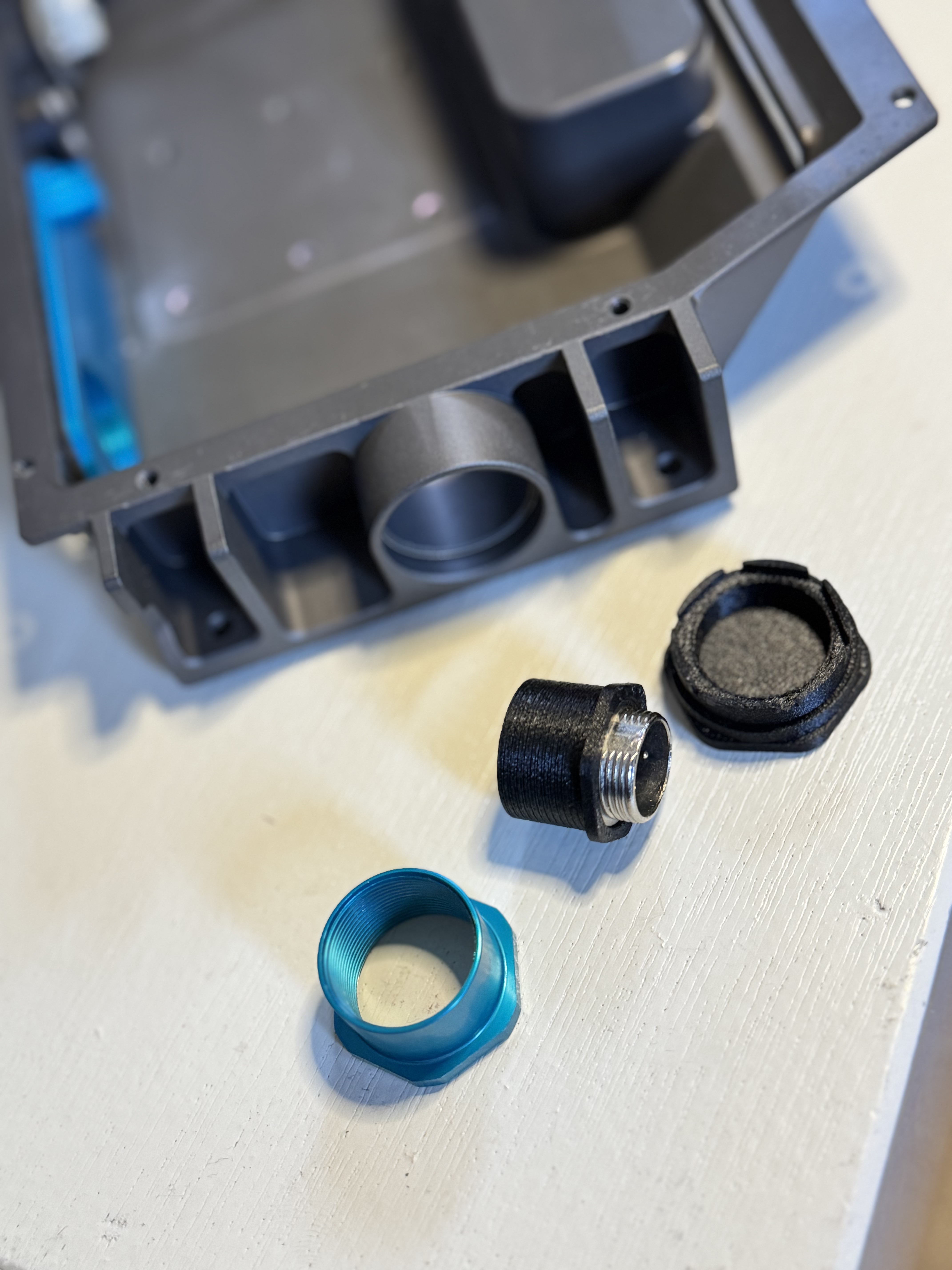 TFL The Box XLR to GT16 Threaded Reducer and Tool