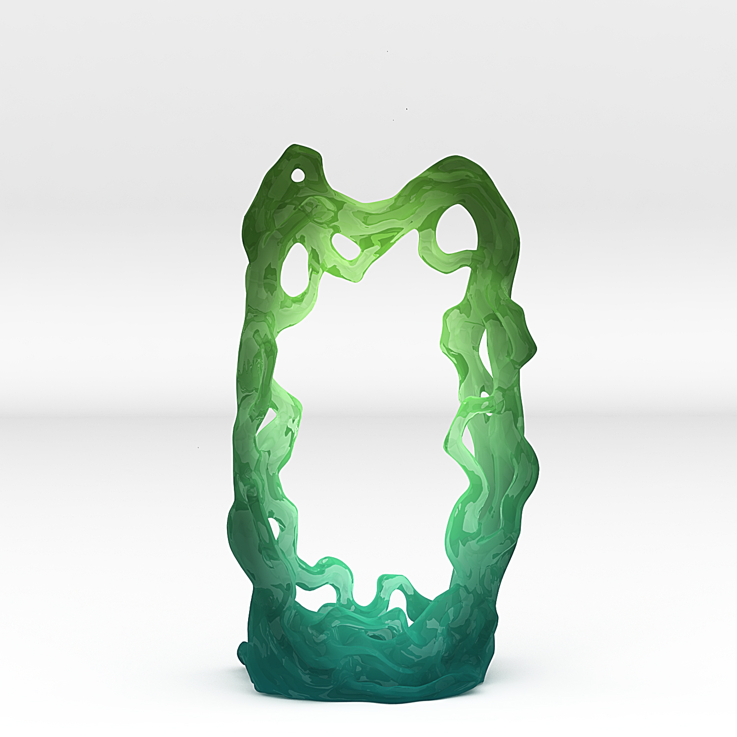 Elfic Portal With Its Magic Barrier — miniatura 5