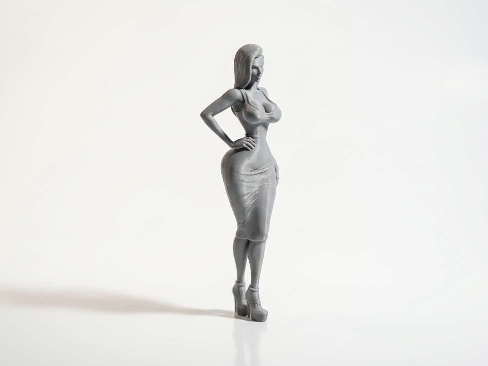 Celebrity Figurine 3D Printable Model