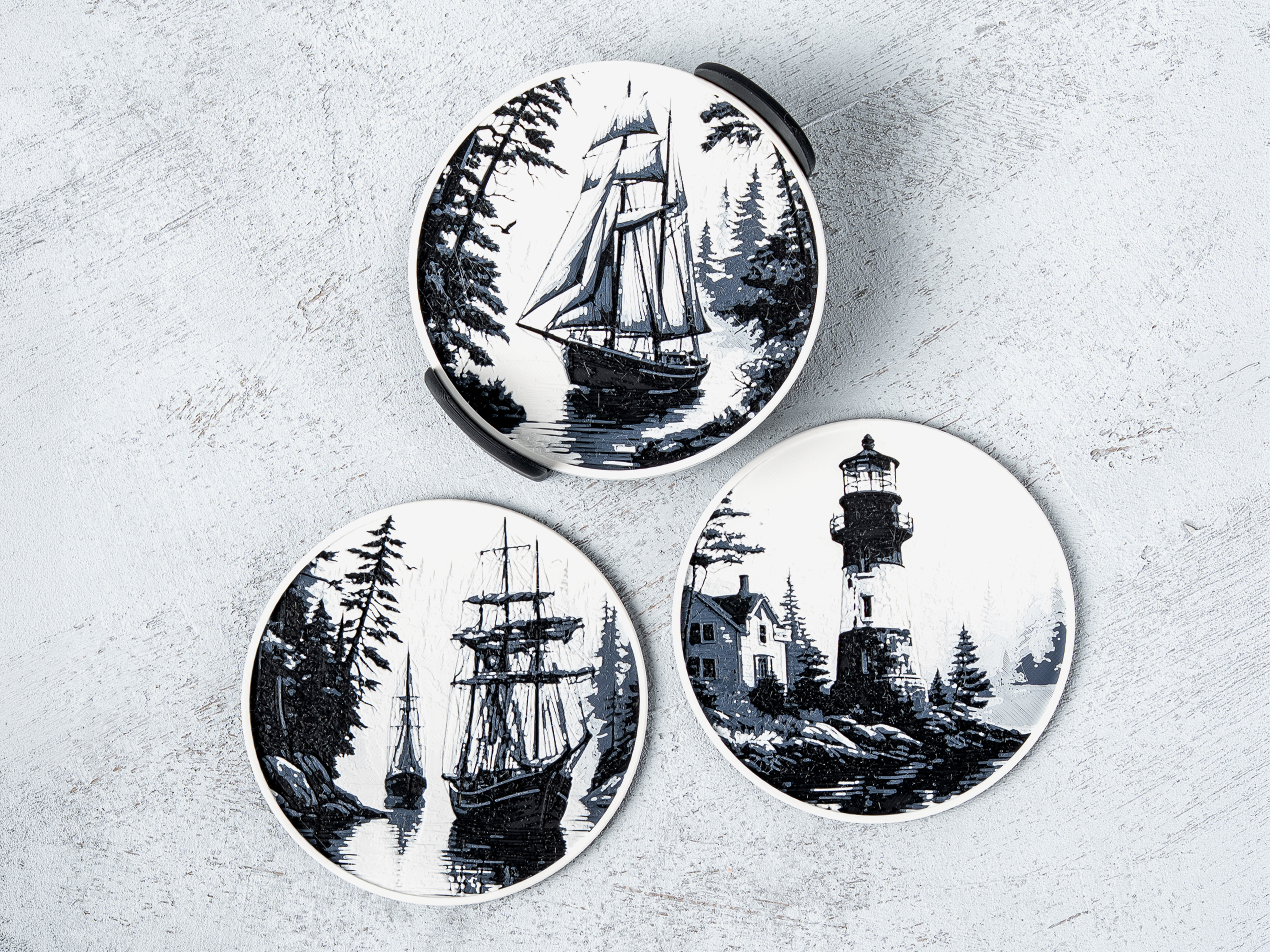 Midnight Voyage Coasters — miniatura 3