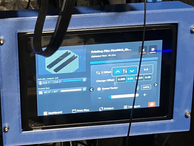 Chroma Pad mount