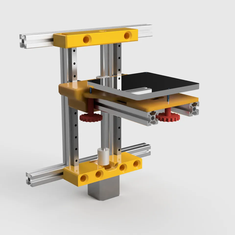 Anet XY Conversion (v2 Upgrade: NEW Z CONSTRUCTION) by ramba.zamba