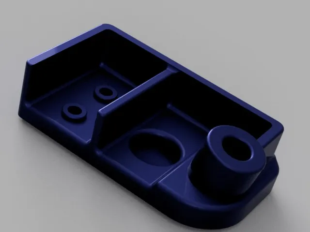 Artillery Sidewinder X2 Z axis reinforced top support