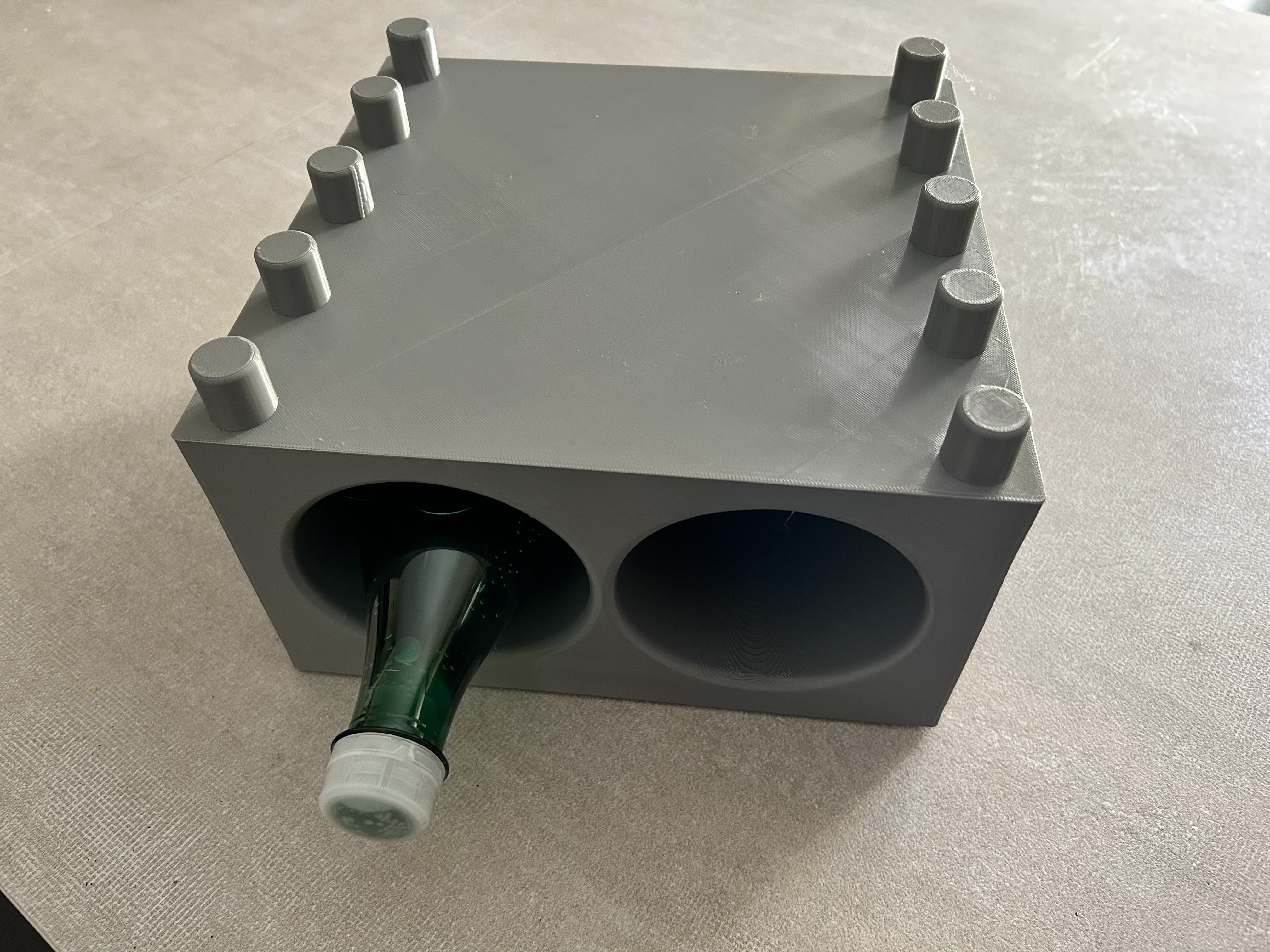 BottleBrick – The ultimate module to tame your bottle chaos