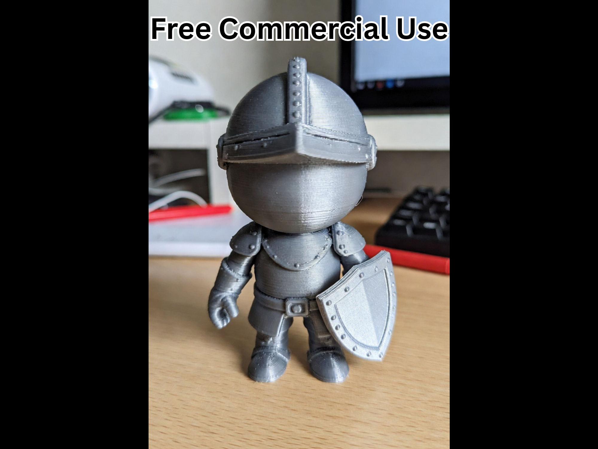 Cute Medieval Knight