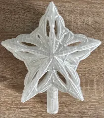 Christmas Tree Topper Set – 2 Star Toppers & Elegant Spike Topper (3 Models)