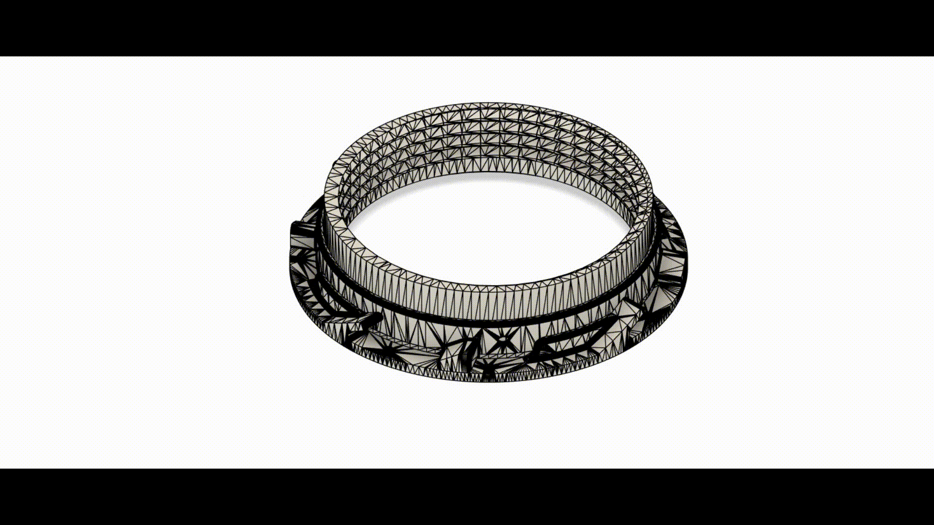 AC In/Out Exhaust Hose 150mm Connector for printbed <200mm