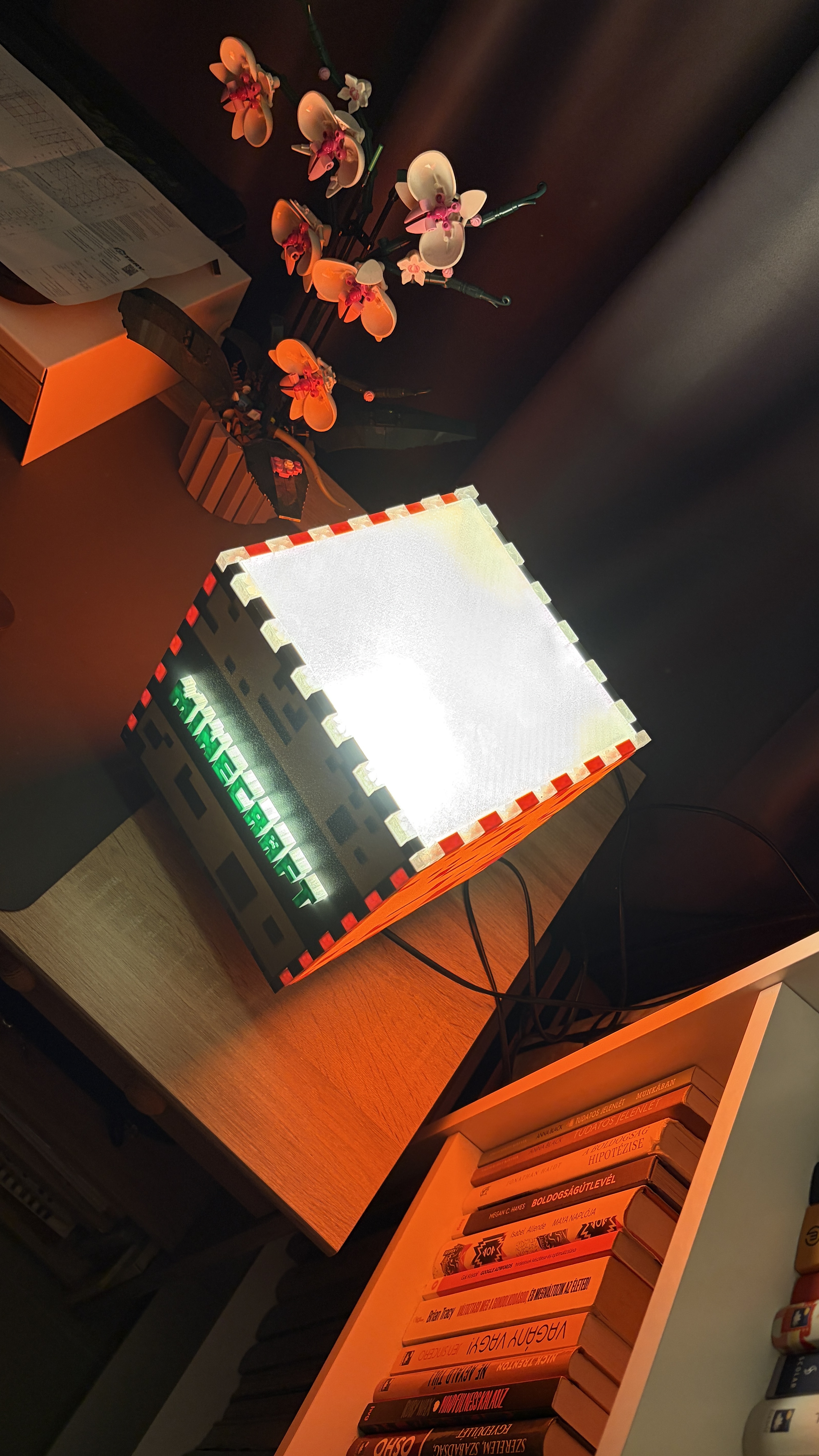 Miniatura 11 do modelo 3D Minecraft lamp