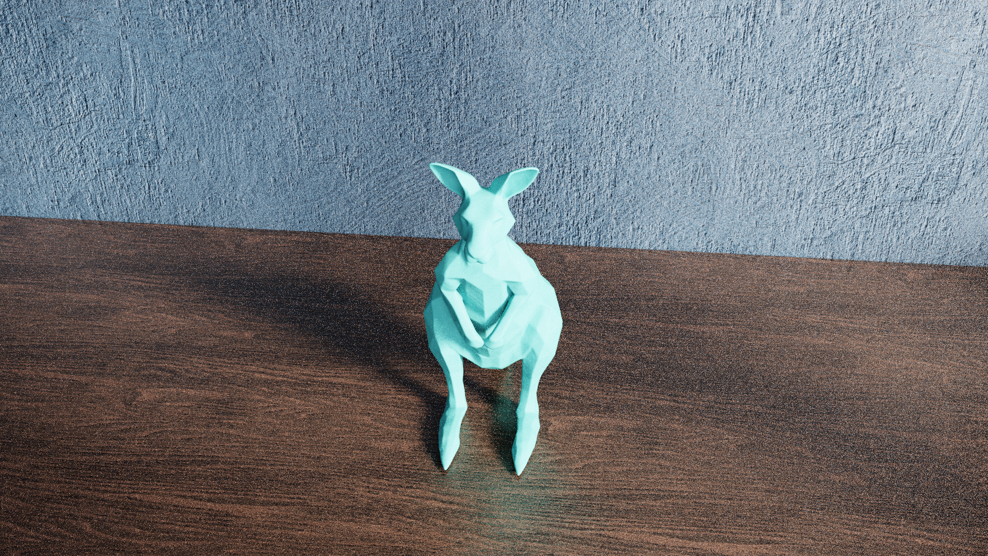 Miniatura 8 do modelo 3D Low Poly Kangaroo