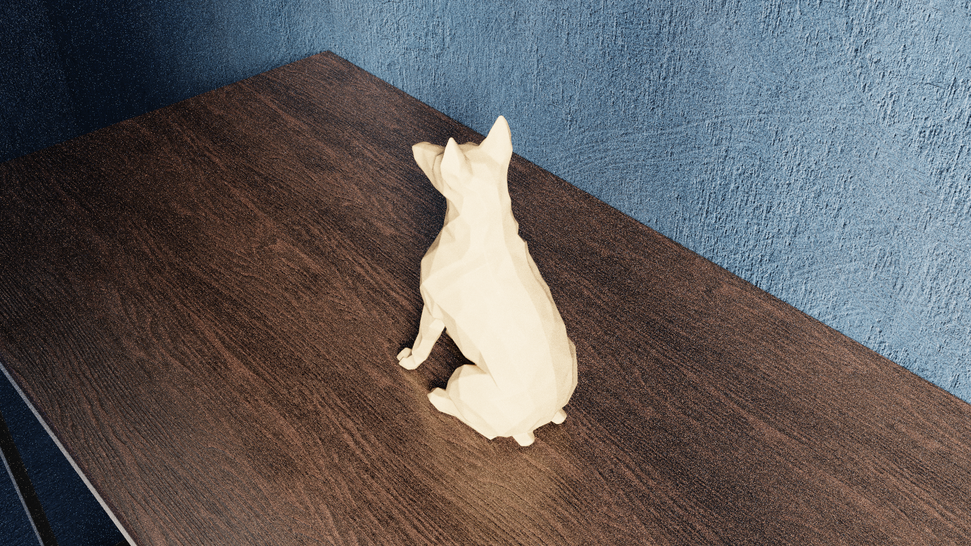 Low Poly Dog — miniatura 7