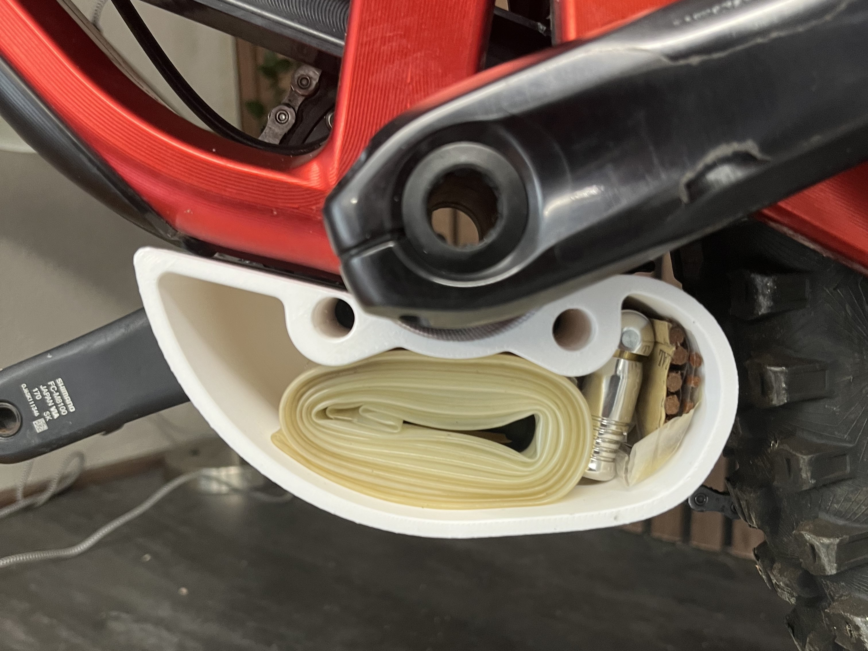 Unicorn Bikes BashBox 32T Bashguard / storage ISCG