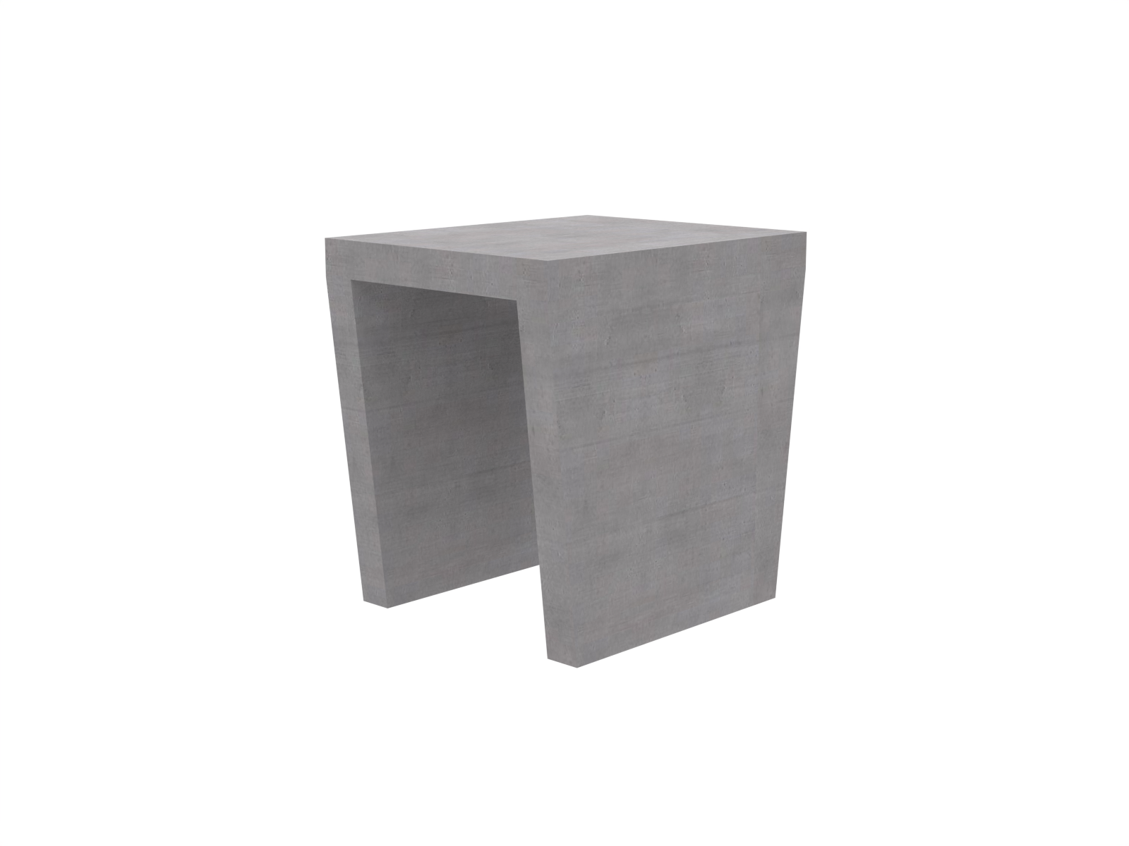 Scale Concrete Table
