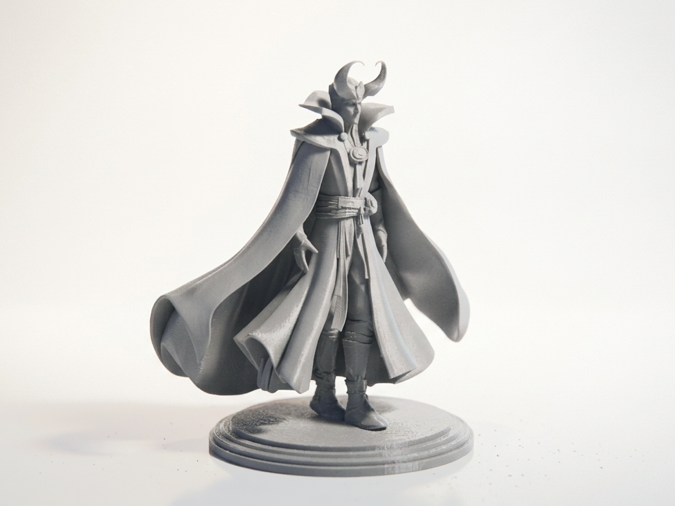 Loki Figurine Marvel Collectible 3D Printable