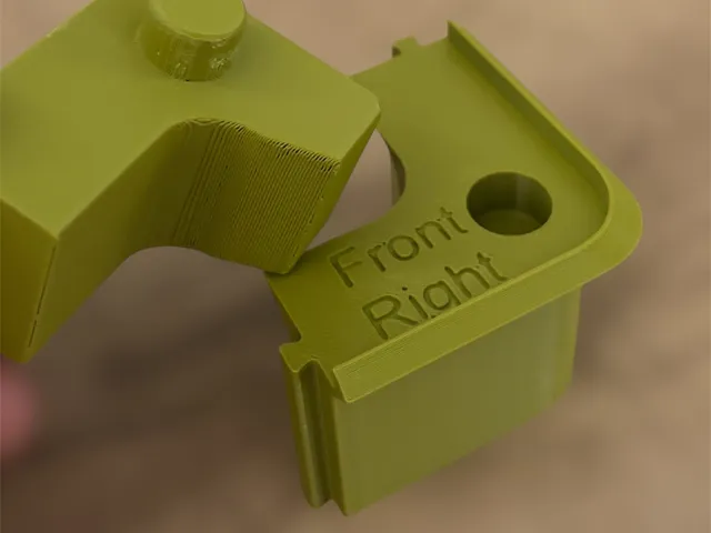 Elegoo Centauri Carbon Riser Lid Props