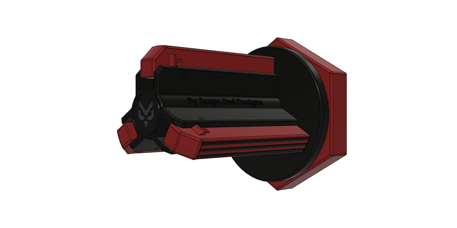 Clamp Wall Spool Holder